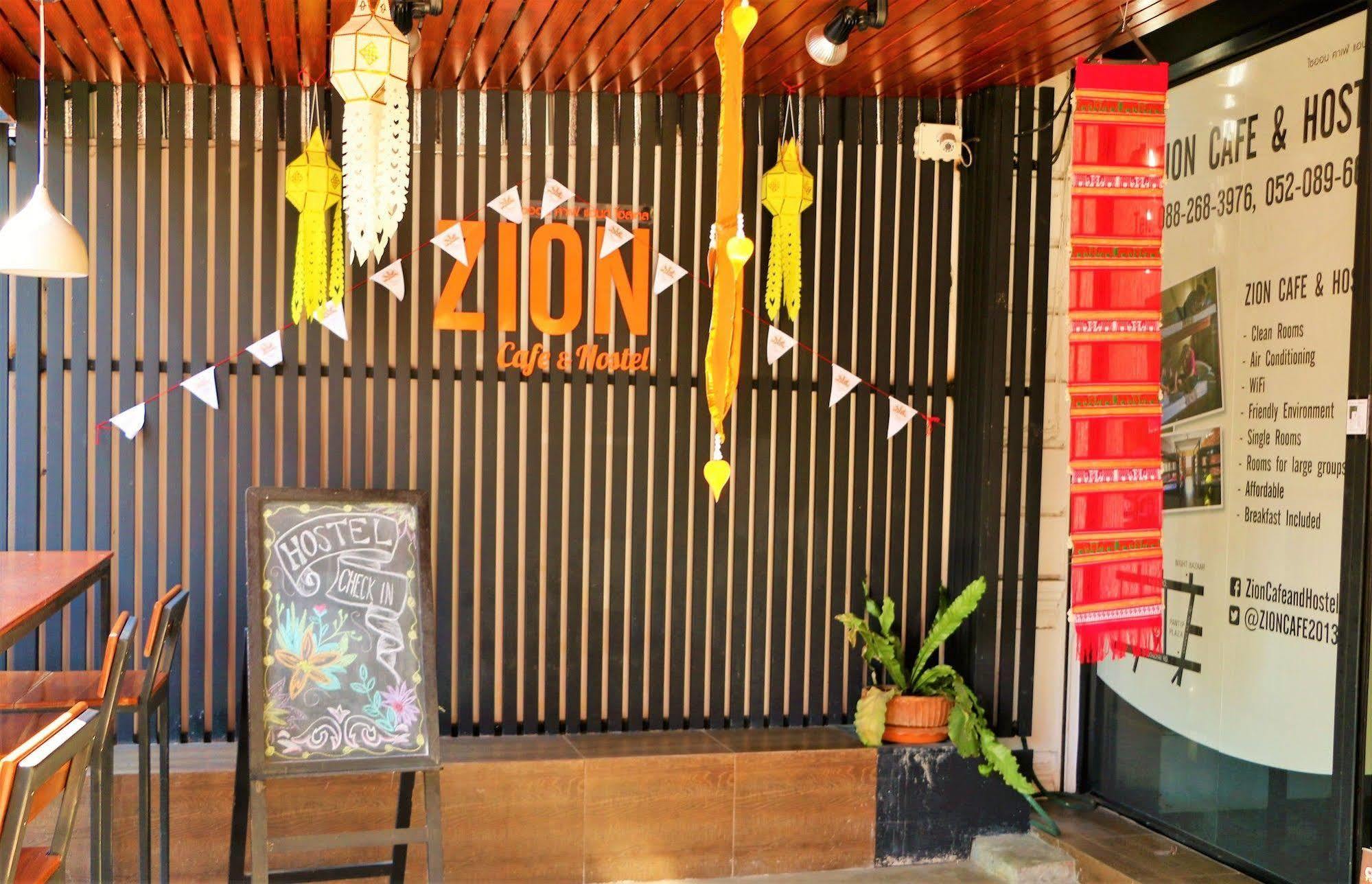 Zion Hostel Chiang Mai Dış mekan fotoğraf