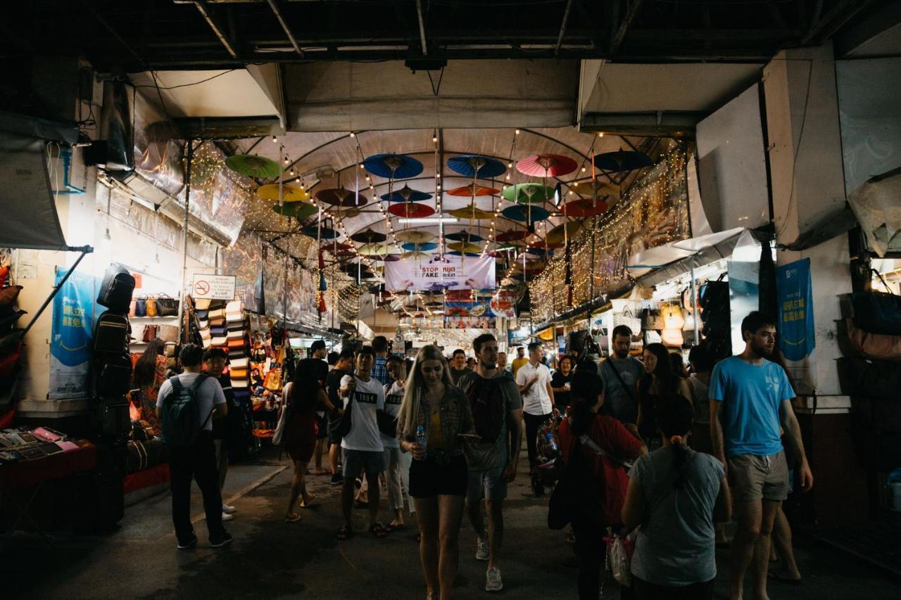 Zion Hostel Chiang Mai Dış mekan fotoğraf
