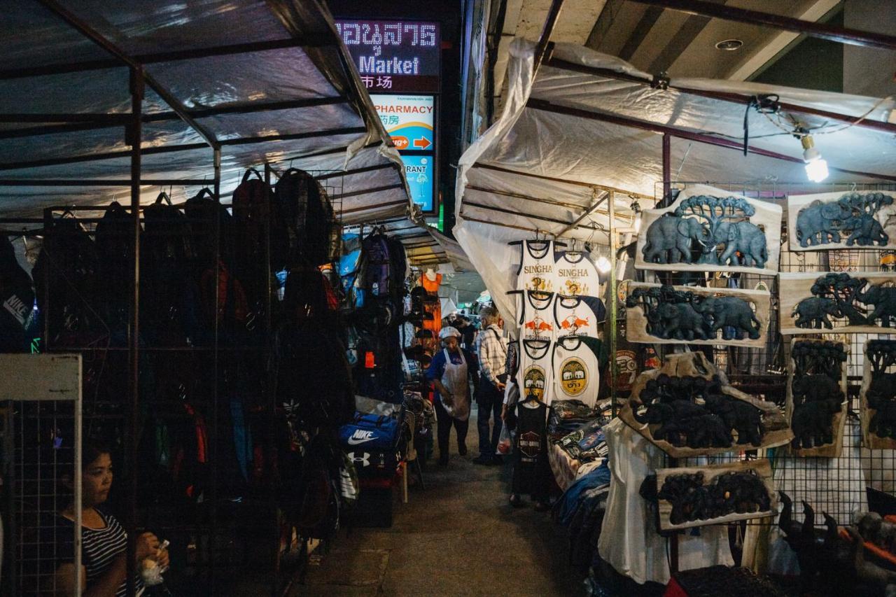 Zion Hostel Chiang Mai Dış mekan fotoğraf