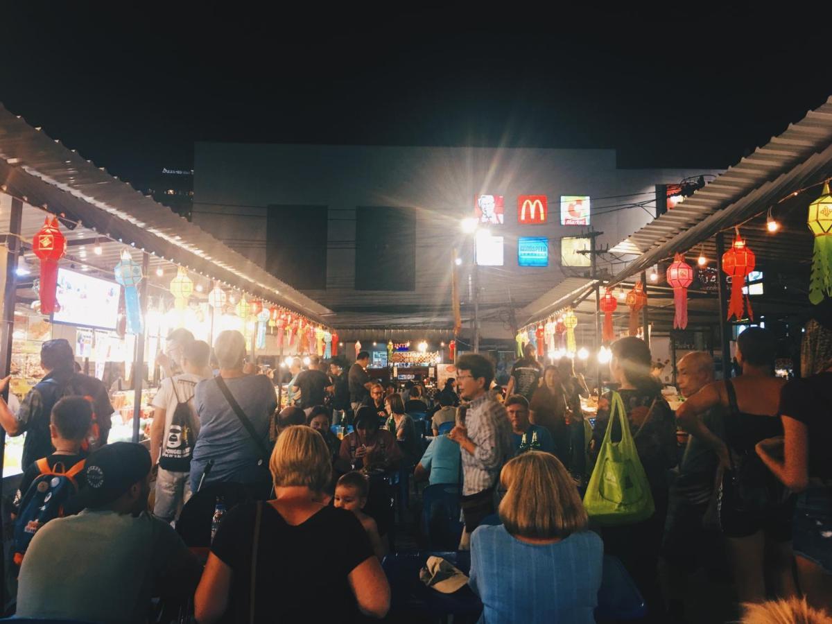 Zion Hostel Chiang Mai Dış mekan fotoğraf