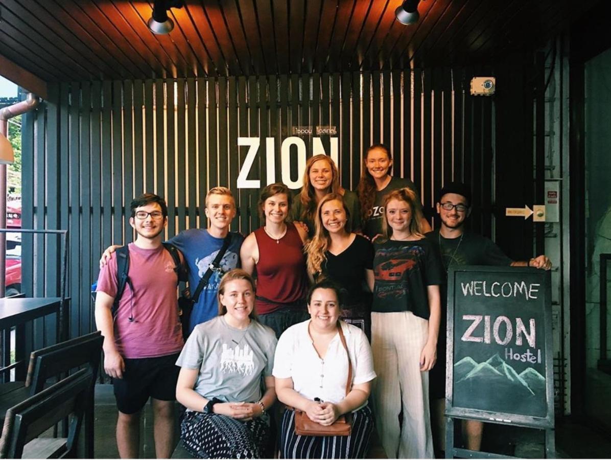 Zion Hostel Chiang Mai Dış mekan fotoğraf
